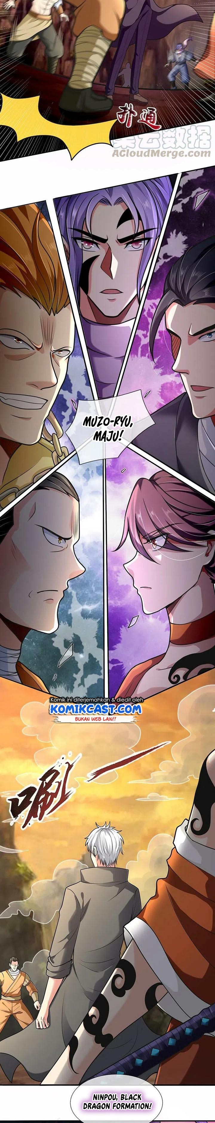 City of Heaven TimeStamp (Urban Rebellion) Chapter 222 Gambar 7